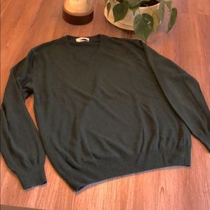 Cashmere & Wool Blend Italian Sweater